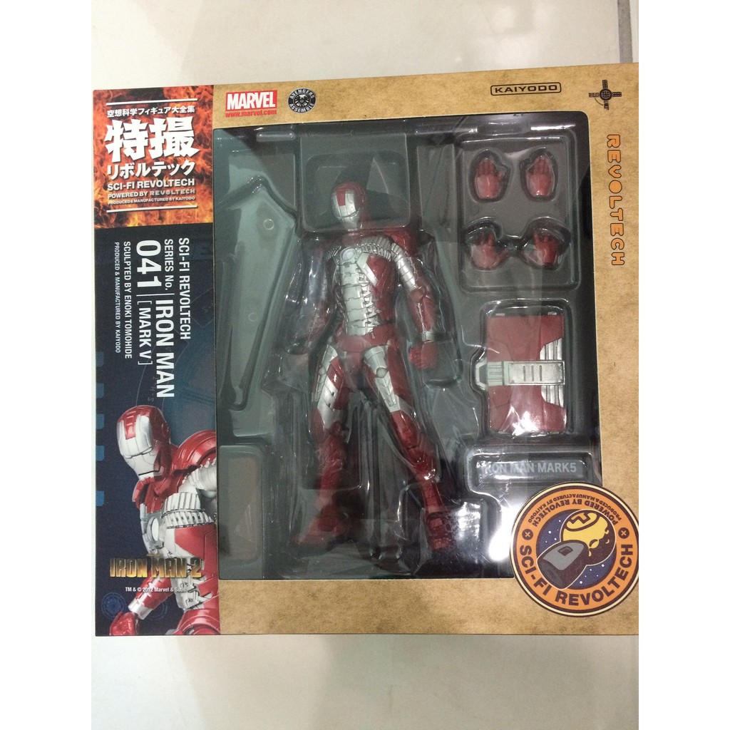 revoltech iron man mark 5