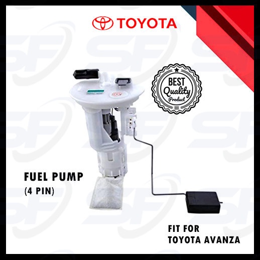 TOYOTA AVANZA FUEL PUMP (4 PIN) (23101BZ010) Shopee Malaysia