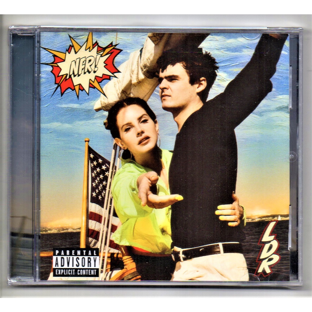 Lana Del Rey Norman F*cking Rockwell ( Imported CD ) Shopee Malaysia