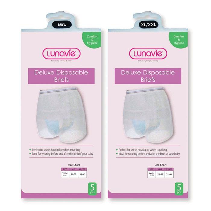 disposable maternity underwear