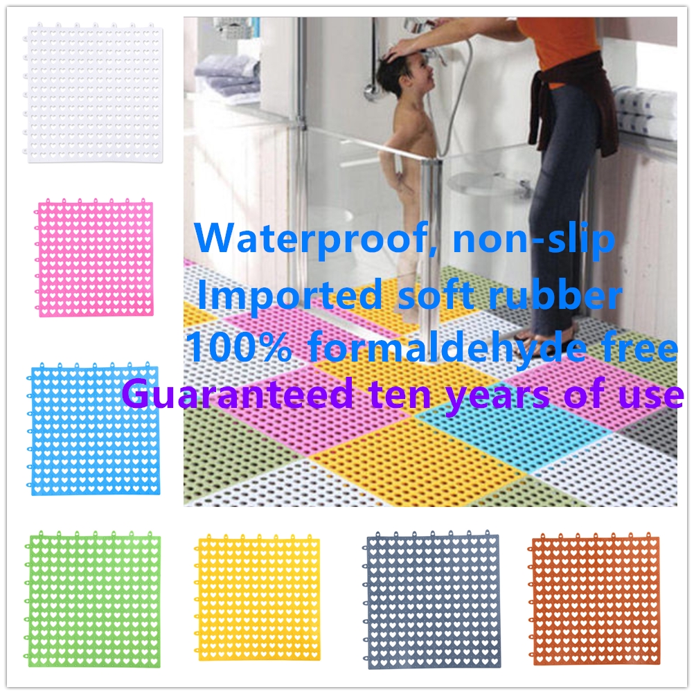 slip proof shower mats