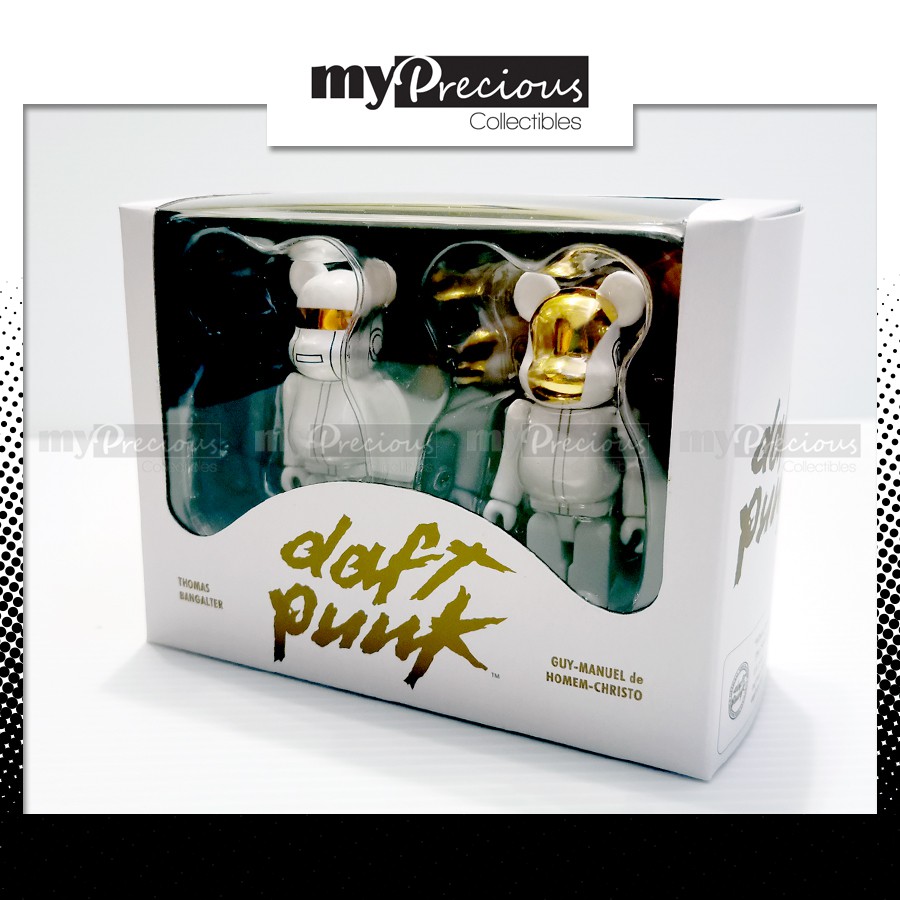 daft punk bearbrick 100