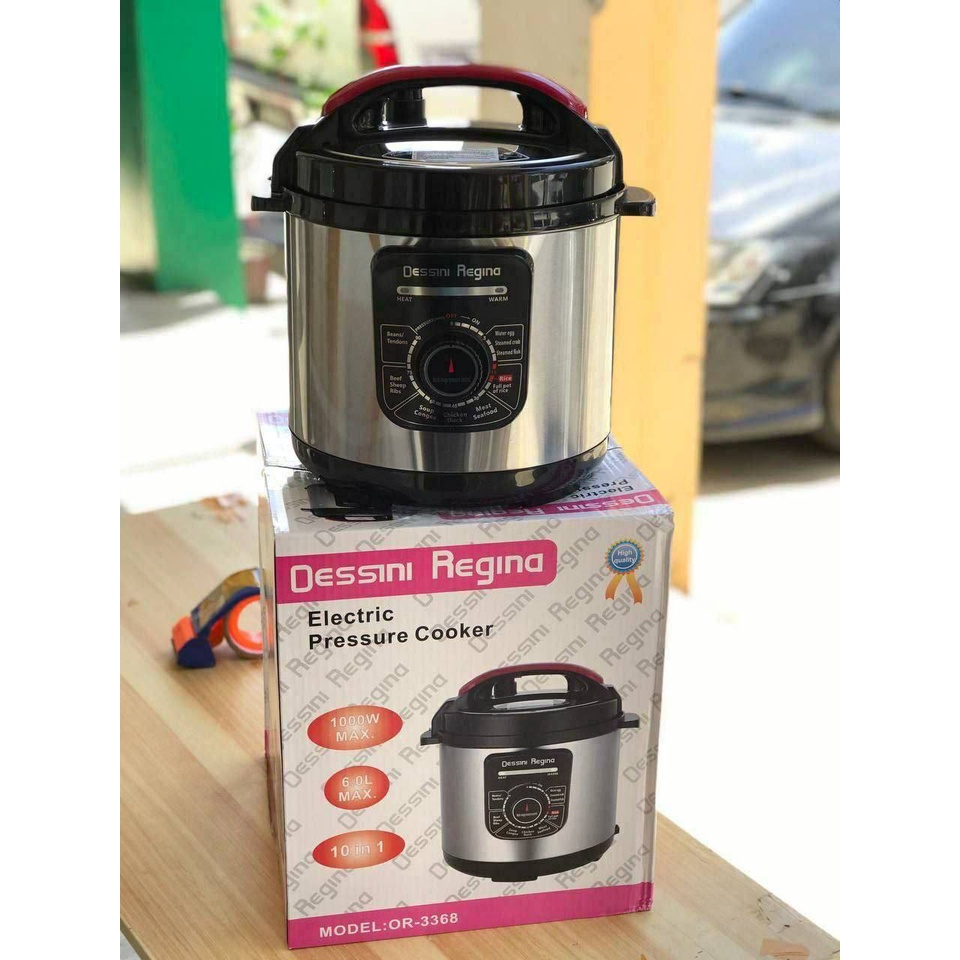 DESSINI ELECTRIC PRESSURE COOKER 6.0L Shopee Malaysia