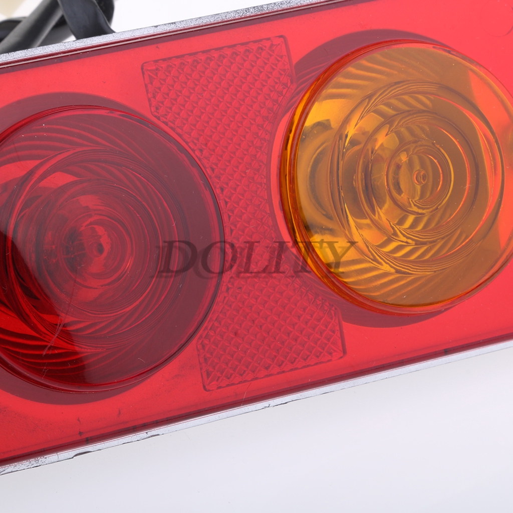 Multi-LED Rear Tail Light Brake Lamps for 150cc 250cc Go-Kart Buggy Quad