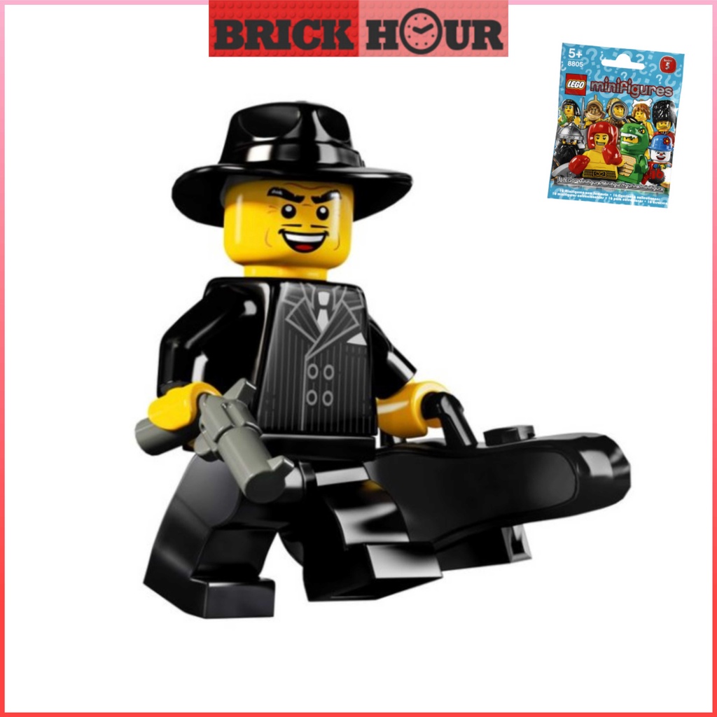 8805 -15 LEGO Minifigure Series 5 - Gangster (MISP) | Shopee Malaysia