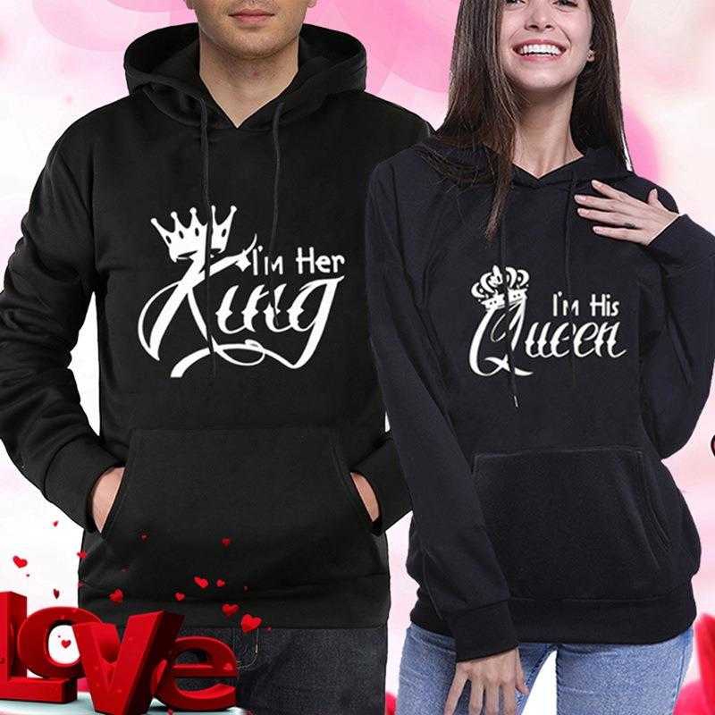 her king his queen sweater