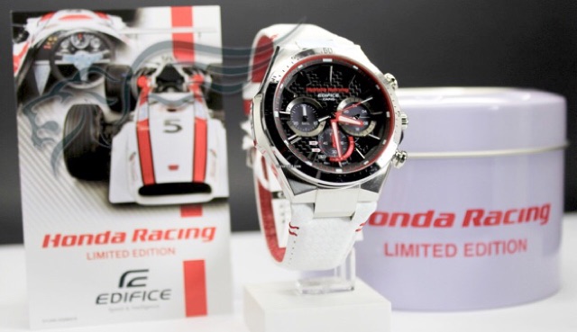 edifice honda racing limited edition