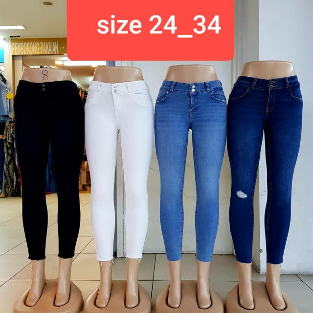Jeans wanita seluar 5 Jenis