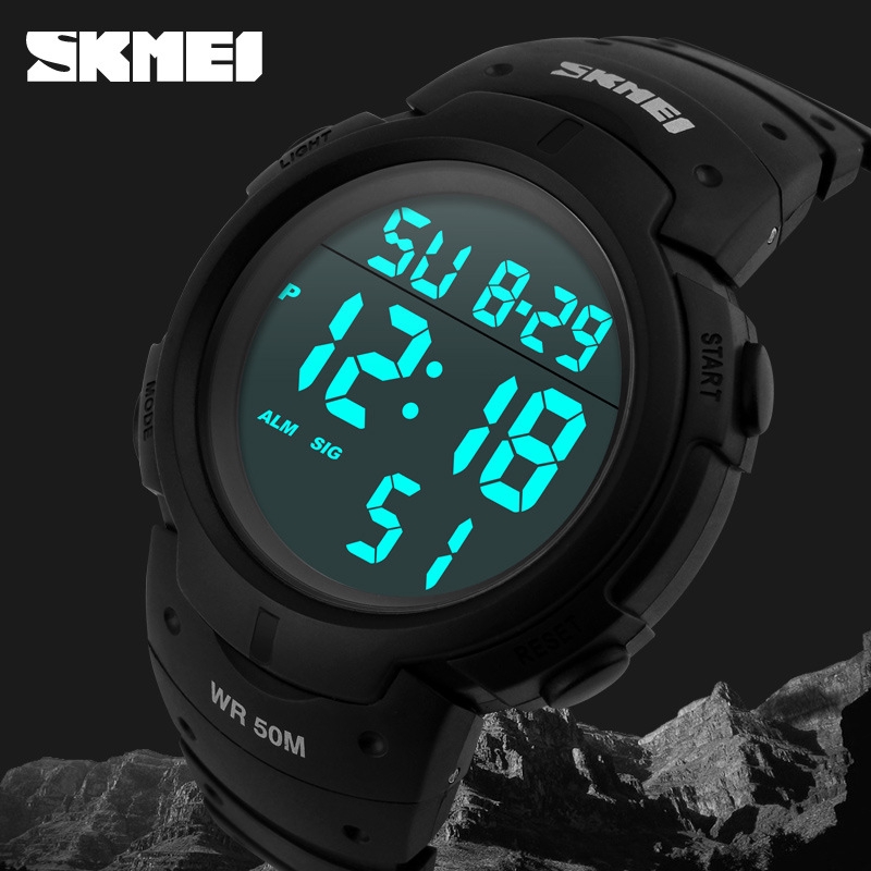 skmei running watch