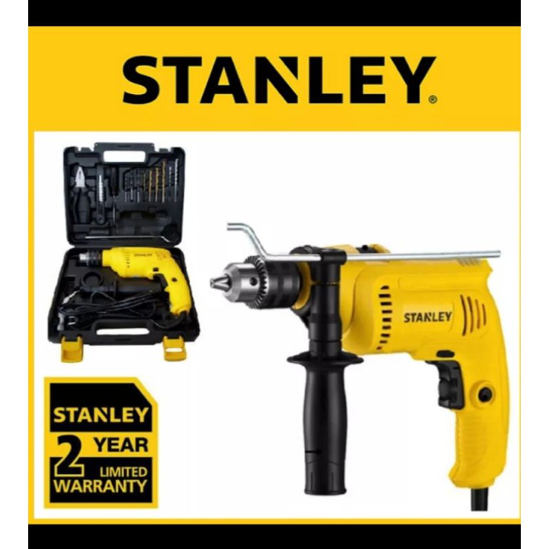 MESIN Stanley Stanley Drilling Machine (SDH600KVB1) 550 watt