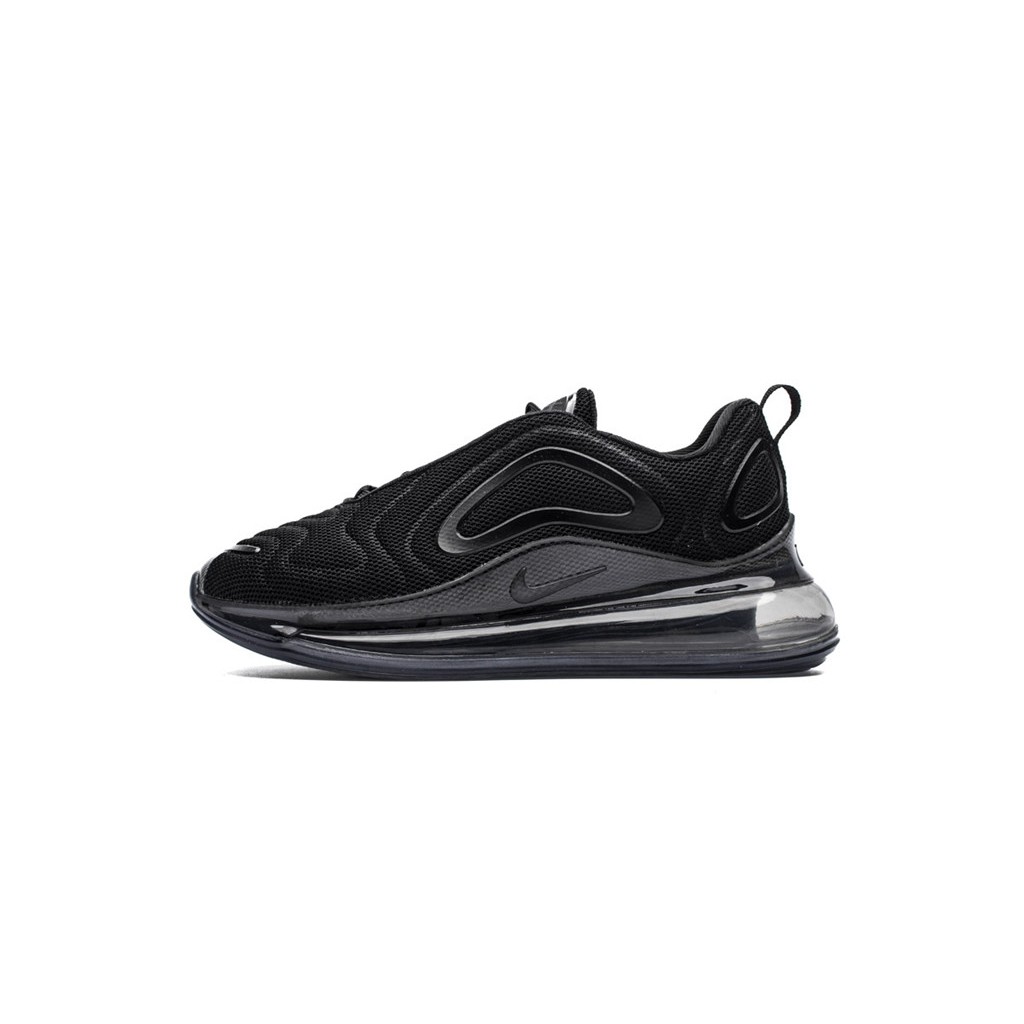 nike air max 720 black mesh