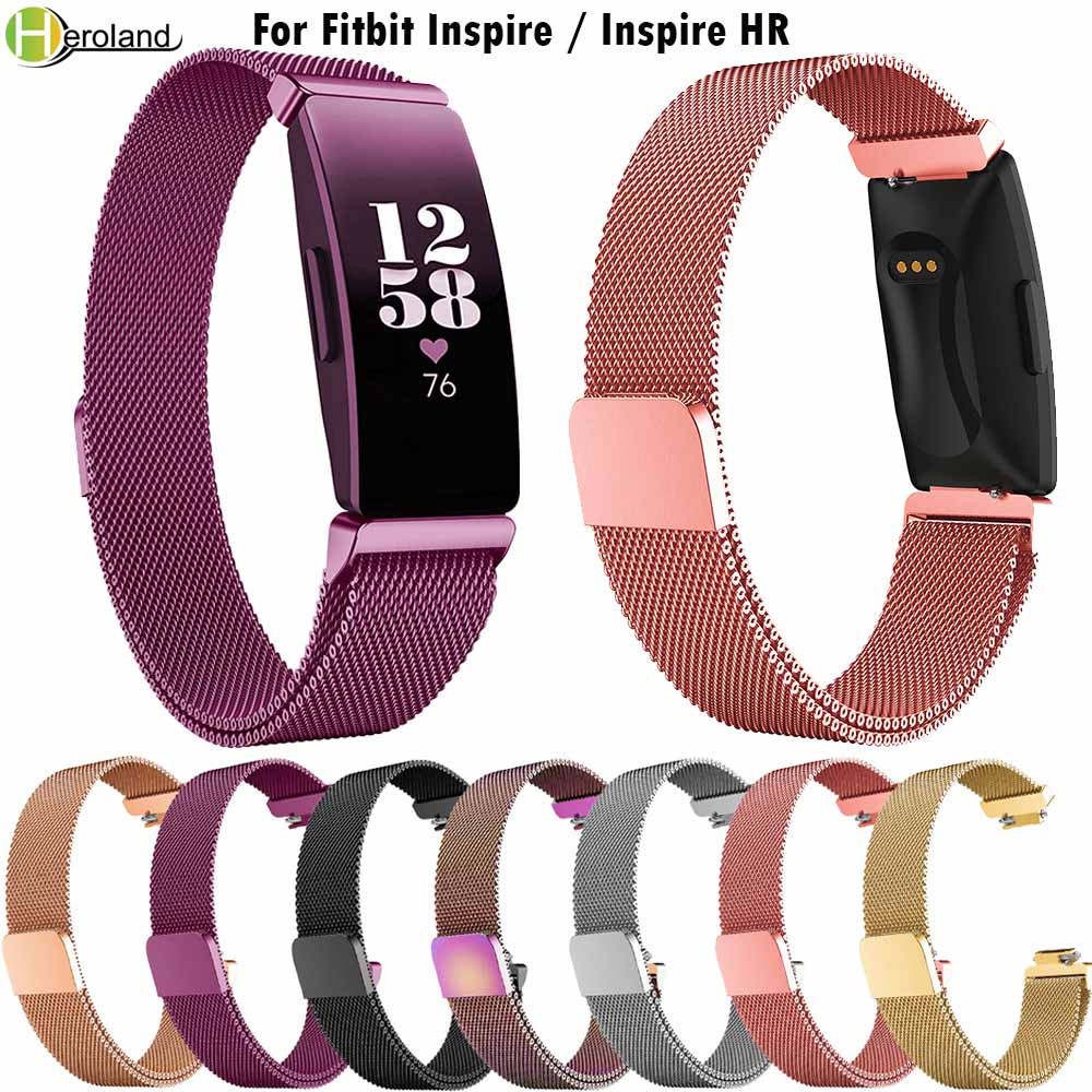 fitbit inspire milanese band