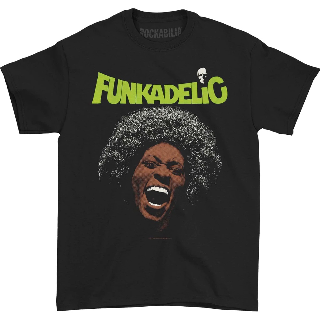 GEORGE CLINTON & PARLIAMENT FUNKADELIC Band T-Shirt Free Your Mind Vintage – Regular & Boxy Unisex T-Shirt Band Merchandise