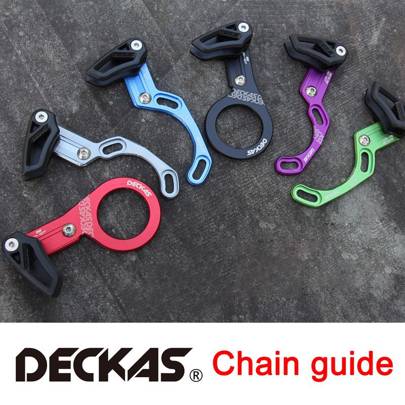 DECKAS Bike Chain guide MTB Bicycle chain guide 1X System ISCG 03 ISCG