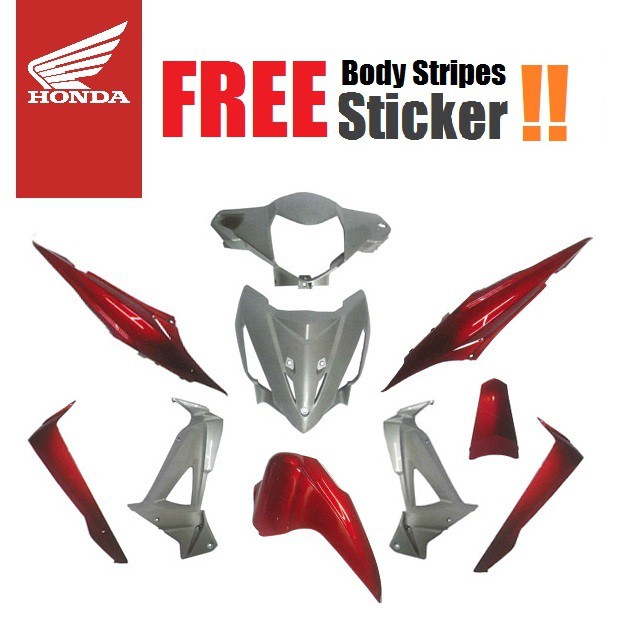 honda wave 125 body cover price