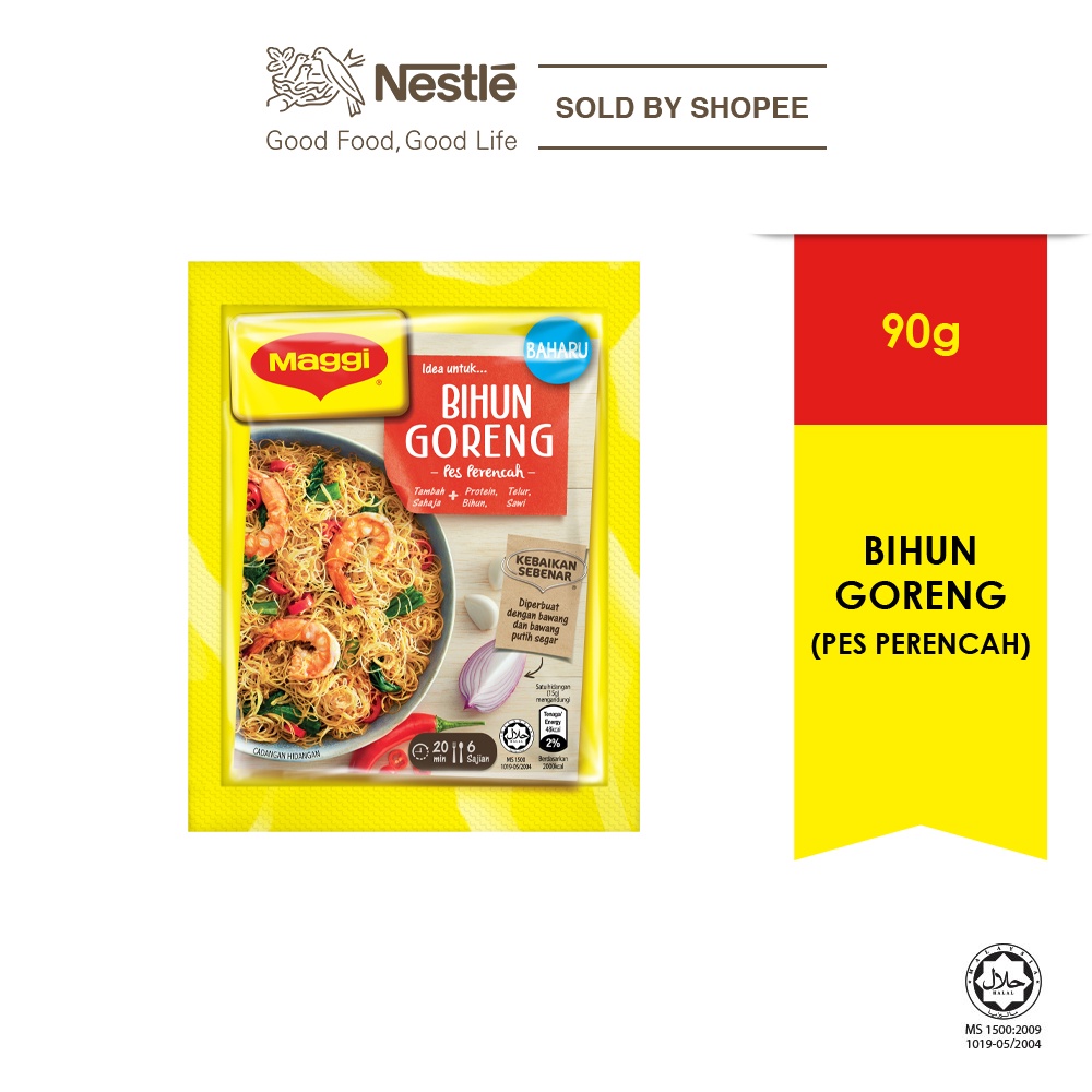 Buy Maggi Pes Perencah Bihun Goreng 90g Seetracker Malaysia