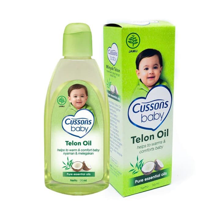 cussons baby telon oil plus