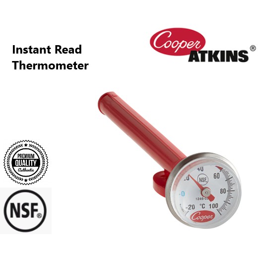 Cooper ATKINS 124602C HACCP Instant Read Thermometer / CooperAtkins