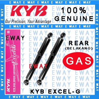 Kia Sorento 2 5 Crdti 2002 2006 Kyb Kayaba Absorber Front Rear Gas 4 Pcs Shopee Malaysia