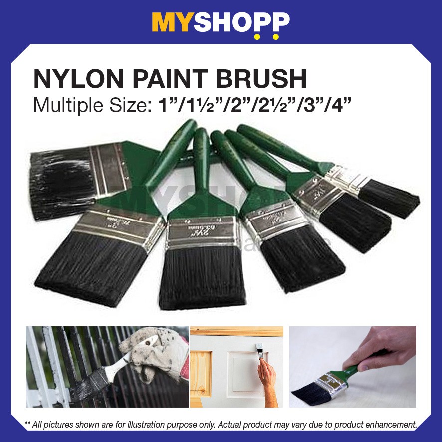 Marini 680 Nylon Paint Brush [ Marini 680 berus cat nilon ] [ Ready