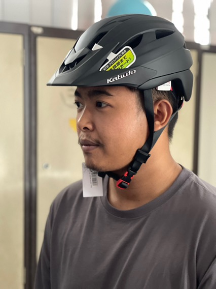 Ogk Kabuto Fm 8 Cross Mountain Urban Helmet Shopee Malaysia