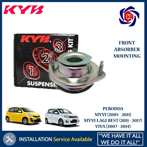 Buy Perodua Myvi Viva Kelisa Kancil Absorber Mounting Kyb Kayaba Front Seetracker Malaysia