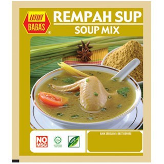 Rempah Sup Baba's - 25gm | Shopee Malaysia