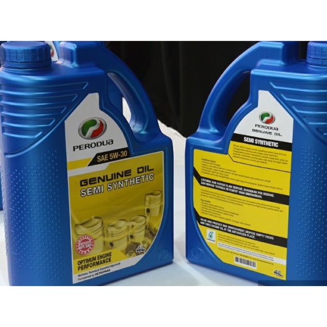 PERODUA SAE 5W-30 GENUINE OIL  Shopee Malaysia