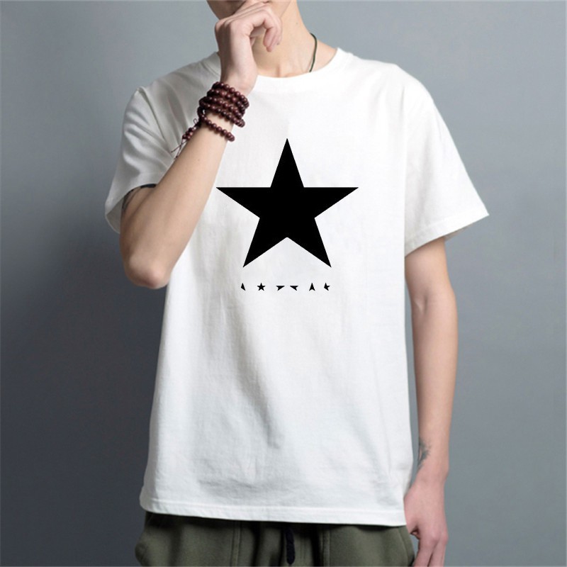 david bowie black t shirt