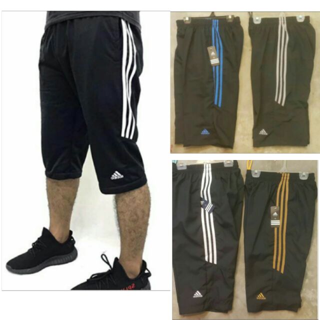 adidas 3 quarter pants mens