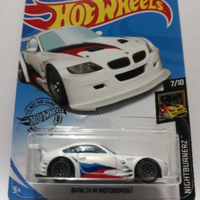 Hot Wheels Bmw Z4 M Motorsport Shopee Malaysia