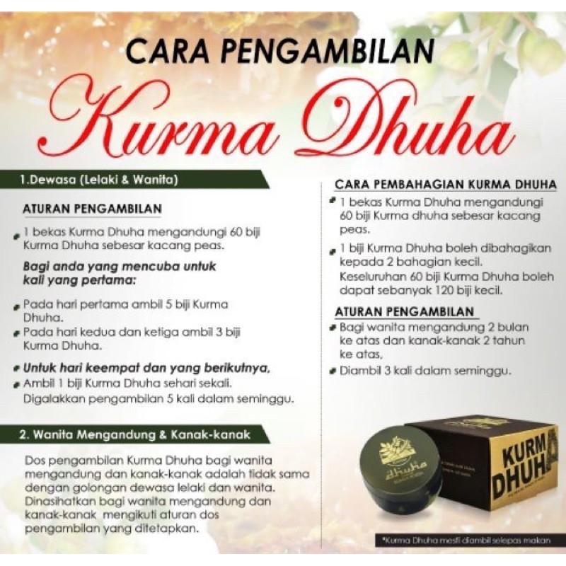 Buy Kurma Dhuha Dari Bonda Rozita Jrm Seetracker Malaysia