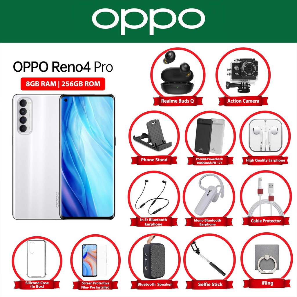 Spesifikasi dan harga Oppo Reno 4 Pro di Malaysia - TechNave BM