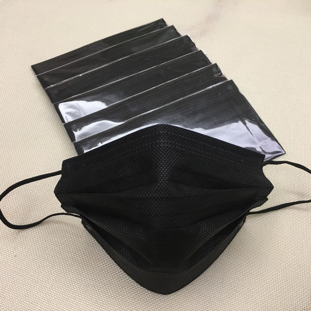 black disposable mouth mask black disposable mouth mask