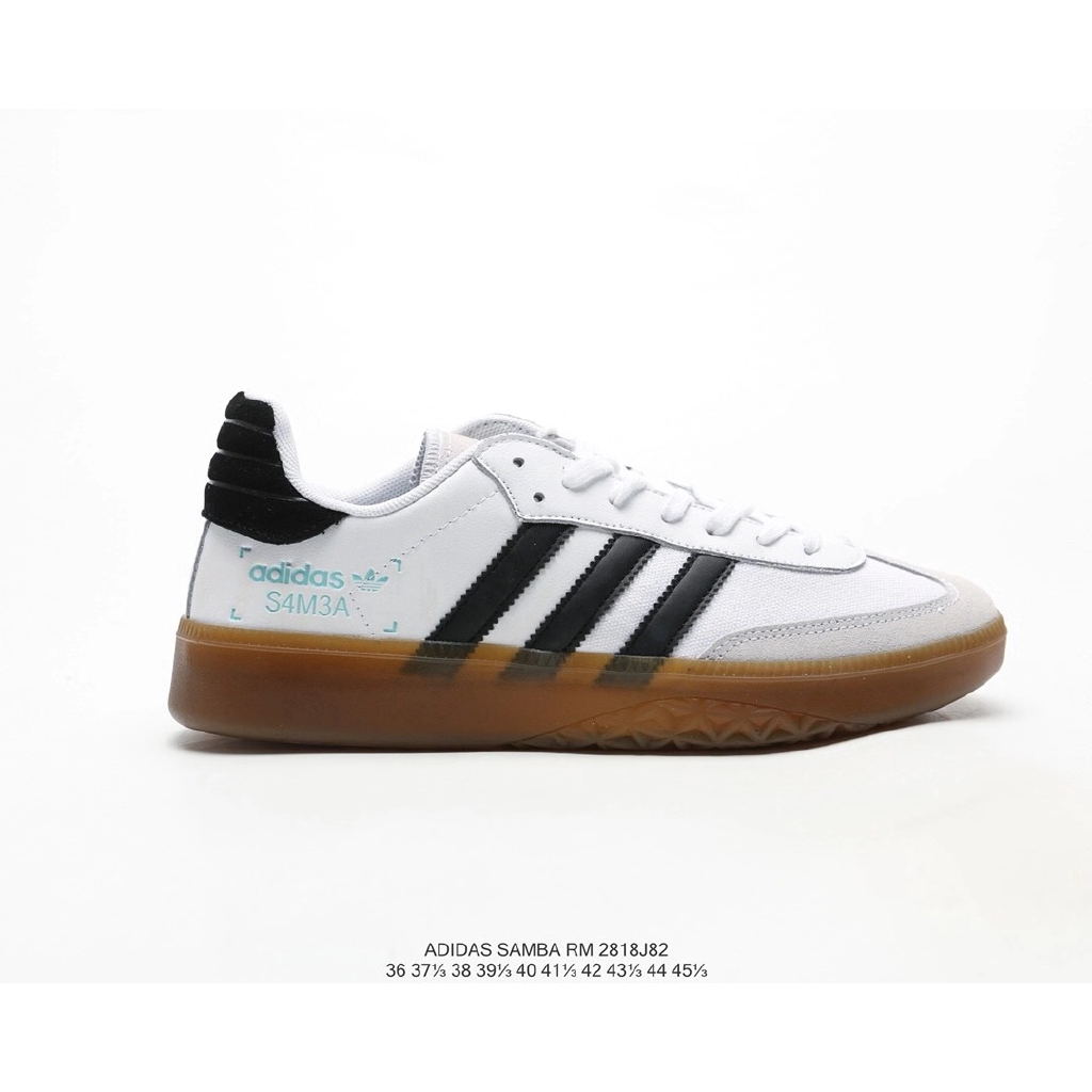 adidas samba rm white