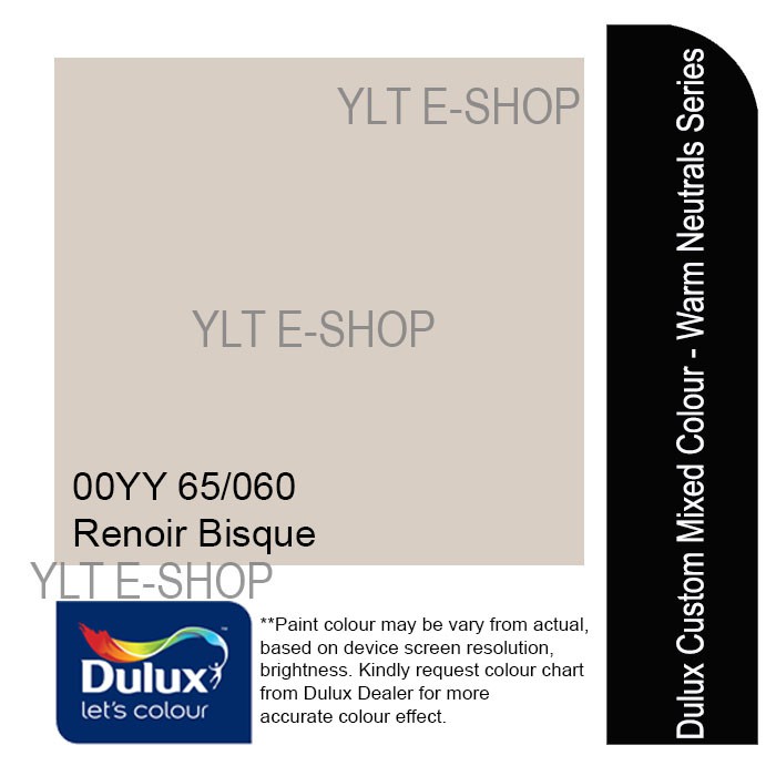 Dulux Inspire 1L - 00YY 65/060 Renoir Bisque - Inspire Interior Glow ...