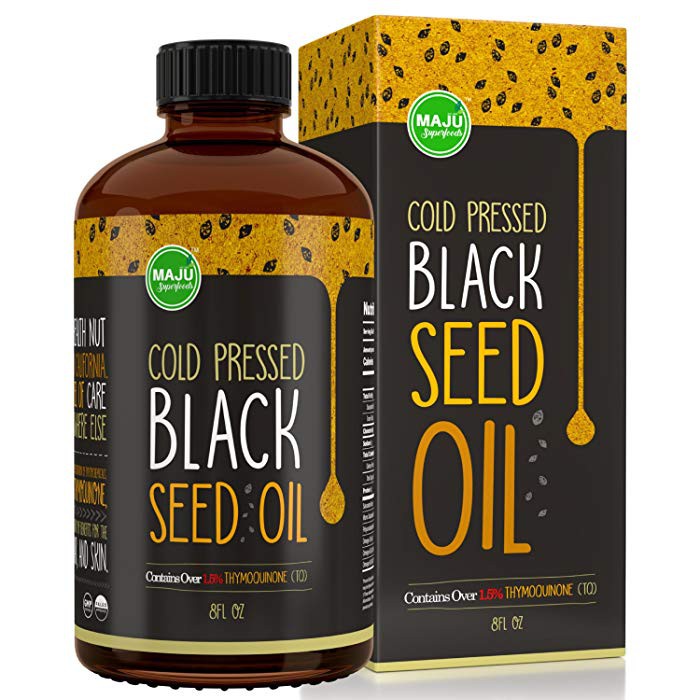 Maju S Black Seed Oil 8oz Thymoquinone Cold Pressed Turkish Black Cumin Shopee Malaysia