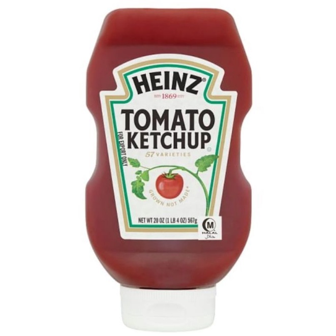 Heinz Tomato Ketchup 567g | Shopee Malaysia