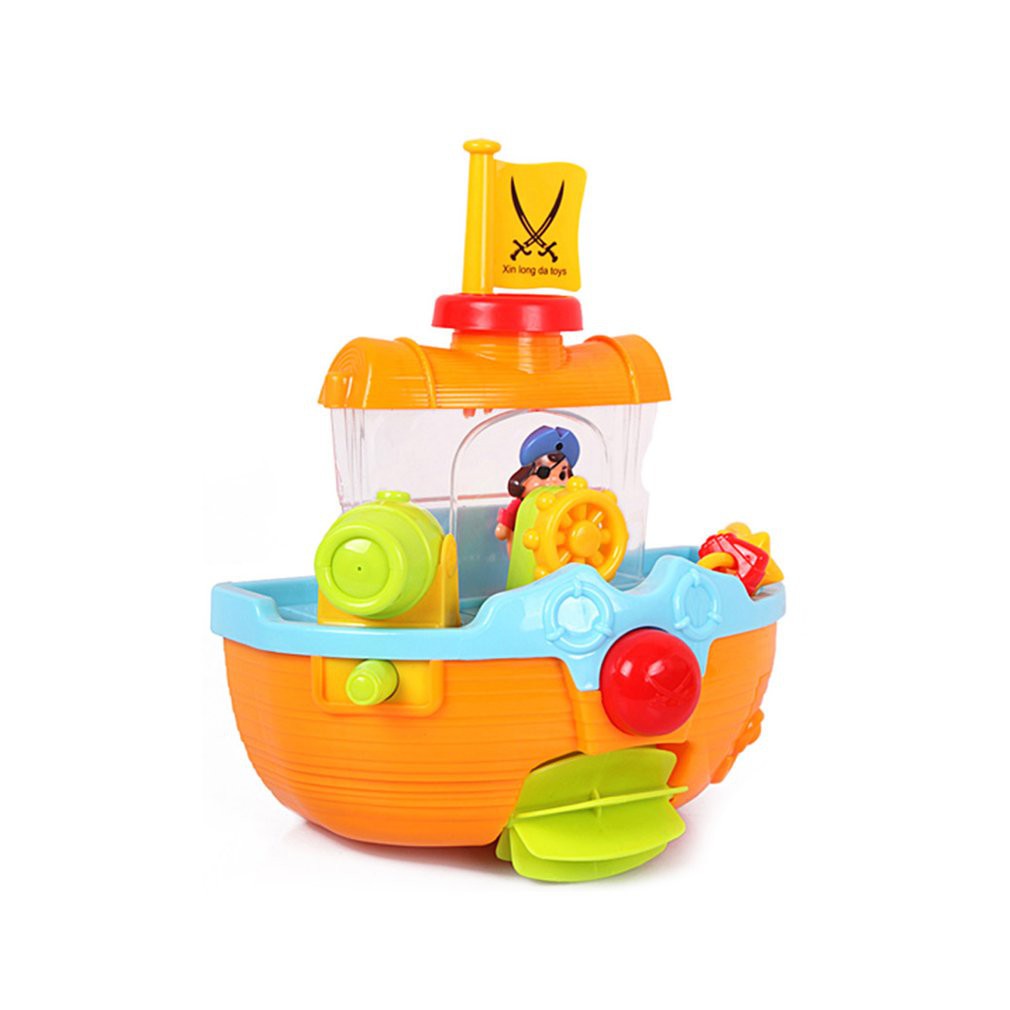 pirate ship bath toy