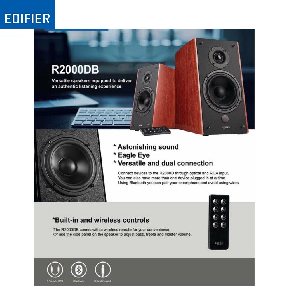 edifier r2000db bluetooth pairing