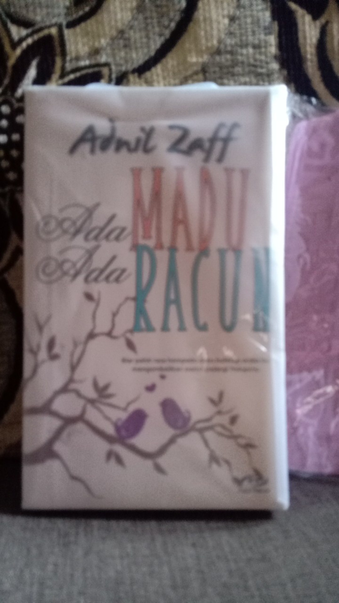 Novel Ada Madu Ada Racun Karya Adnil Zaff Shopee Malaysia