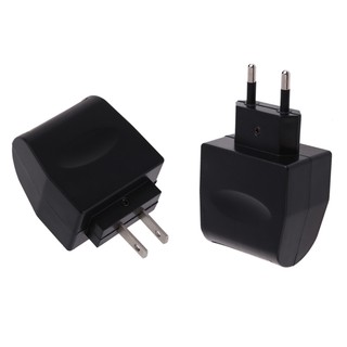 US Plug 110-220V AC to 12V DC Car Charger Lighter Converter Adapter Socket Black