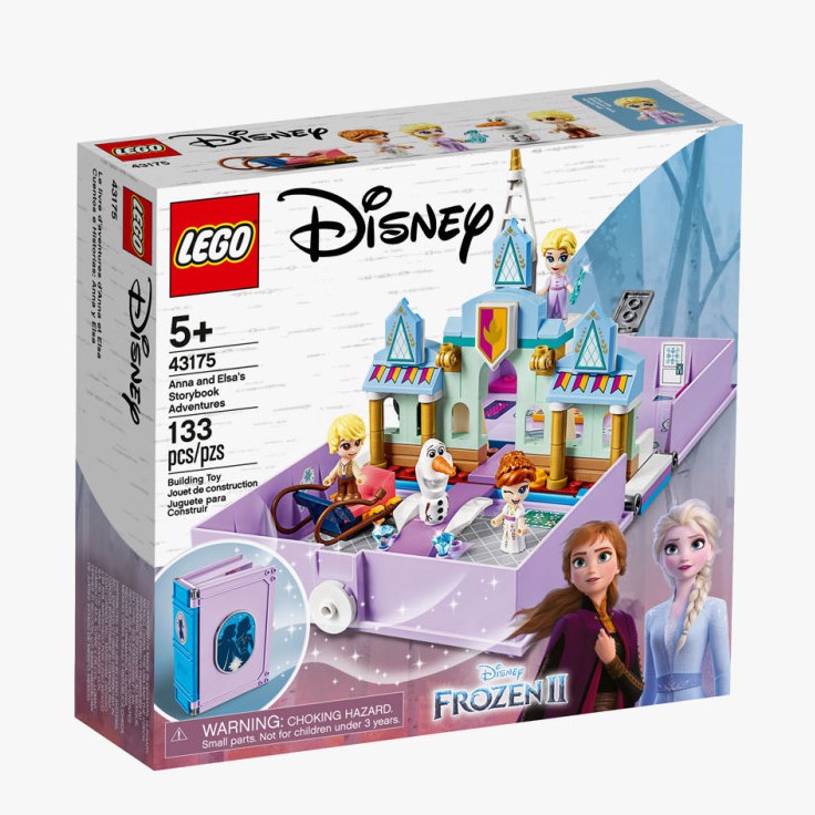 ariel book lego