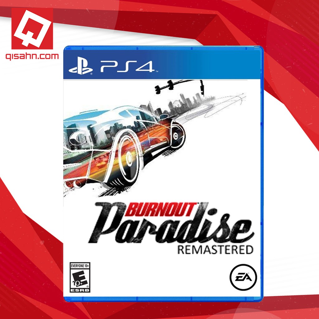 burnout paradise ps4 pro