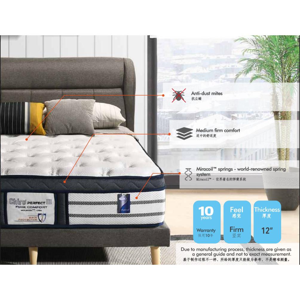 DREAMLAND CHIRO PERFECT III MATTRESS Shopee Malaysia
