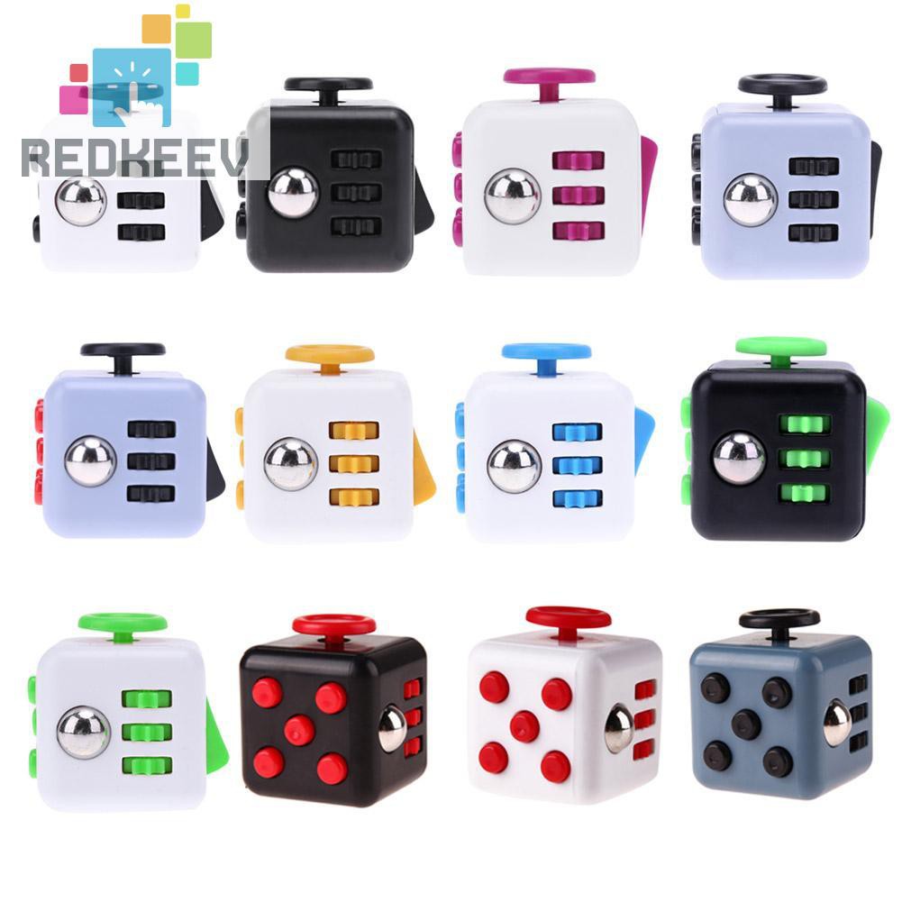 Fidget Toys Anxiety Stress Relief Fidget Cube Toys Puzzle Magic Cube Toy Shopee Malaysia