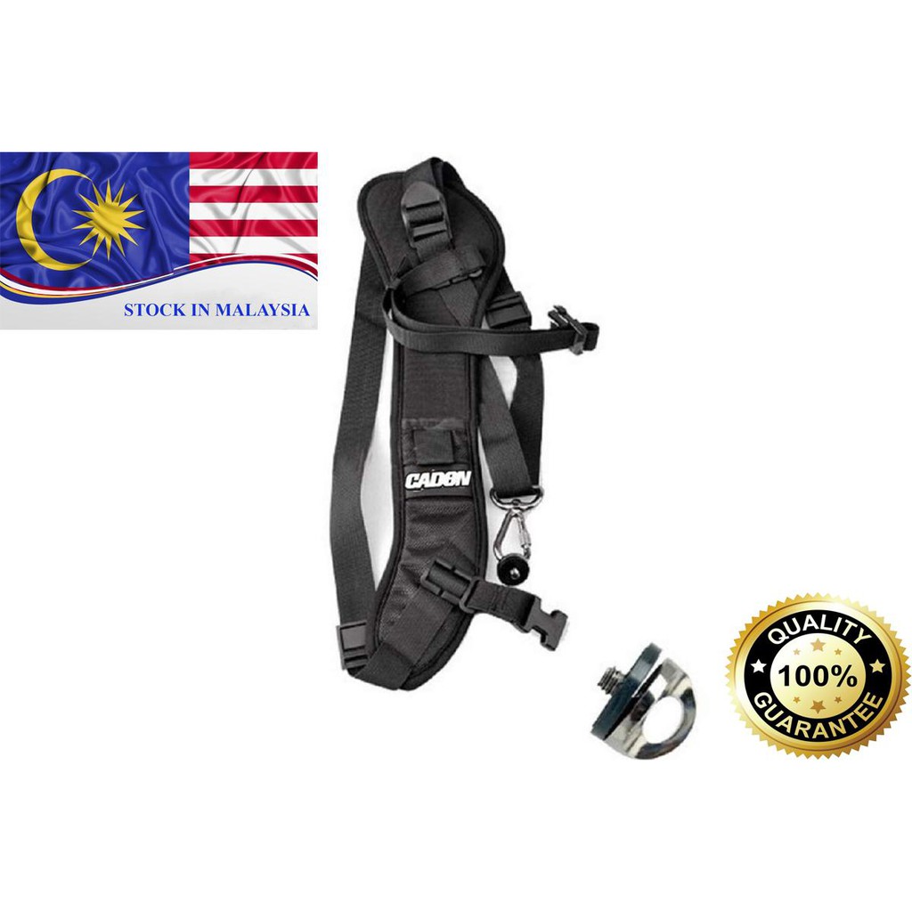 New Caden Professional Strap For Nikon Canon Sony DSLR (Ready Stock In Malaysia)