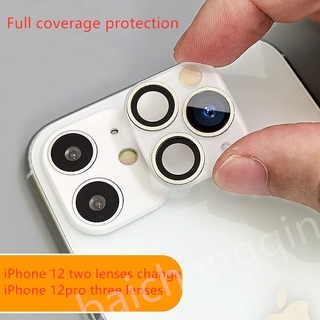 Iphone 12 Seconds Change 12pro IPhone 11 Seconds Change 12pro 2 Lenses Become 3 Lenses Lens Protection Frame