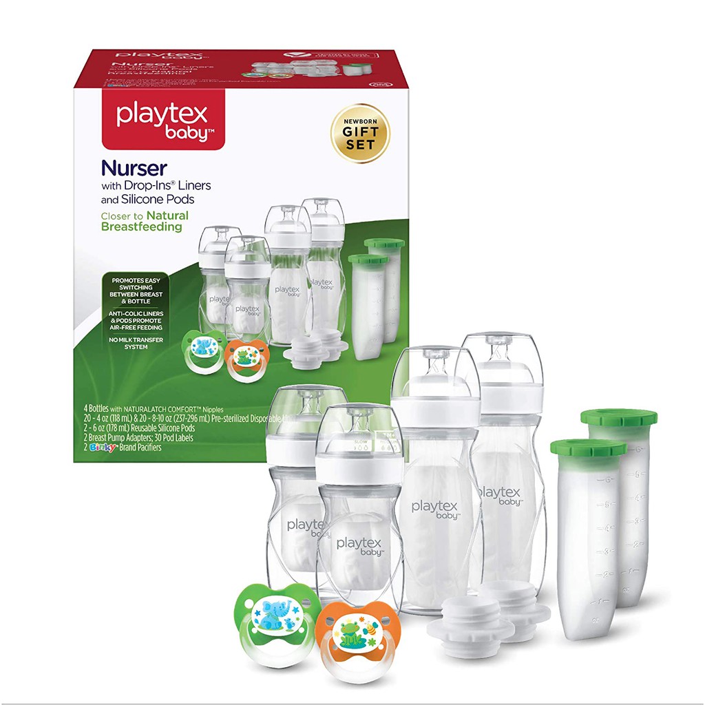 playtex bottle gift set