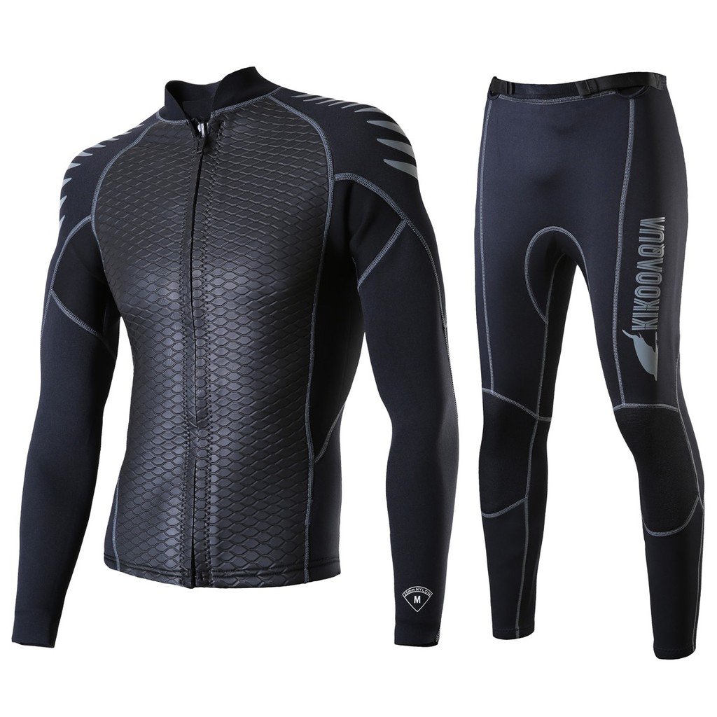 Details about   2mm Neoprene Diving Swimsuit Wetsuit Jacket Or Pants for Man Scuba Dive Swimwear 